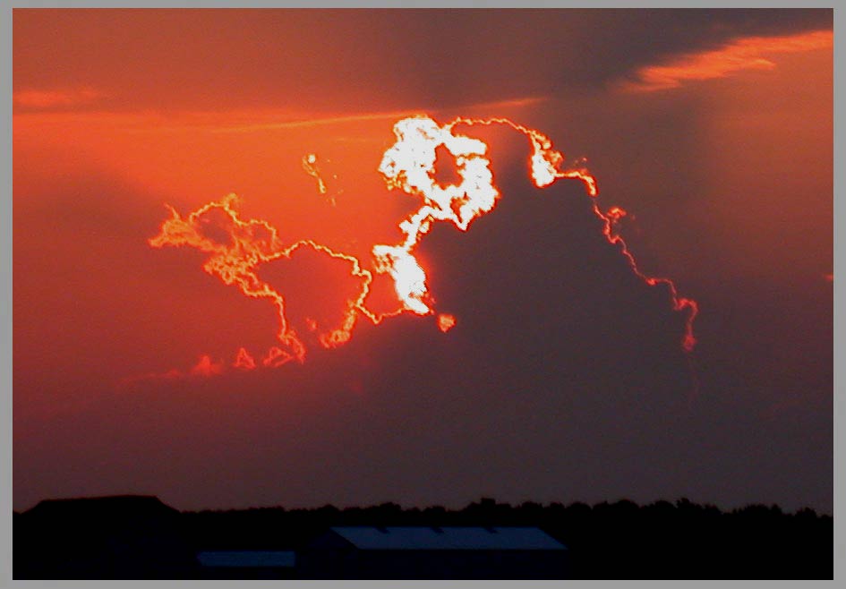 sunset fractals, enlarge