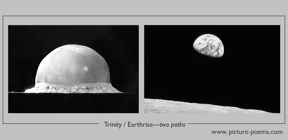 CLIFF CREGO | Trinity / Earthrise -- two paths