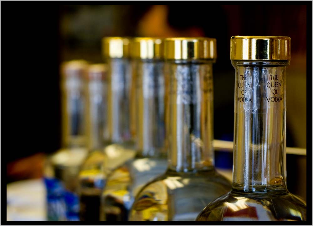 CLIFF CFEGO | VODKA QUEEN & INTERCONNECTIONS, ON NECESSITY, DIFFERENCE OF LIMIT AND CONTROL