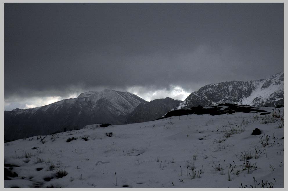 Snowy Passage, North / South crossing over Horton Pass,  Eagle Cap Wilderness