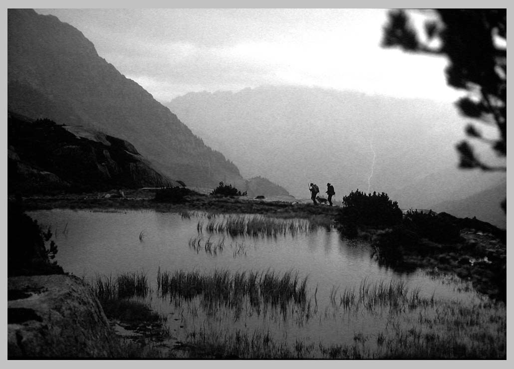 WARM RAIN, FALL STORM, the Alps