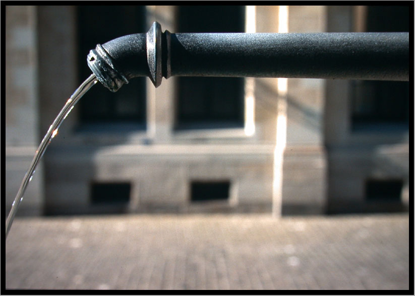 WATER FOUNTAIN, Zürich "Old City"