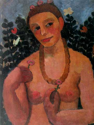 becker, selfportrait (1906)