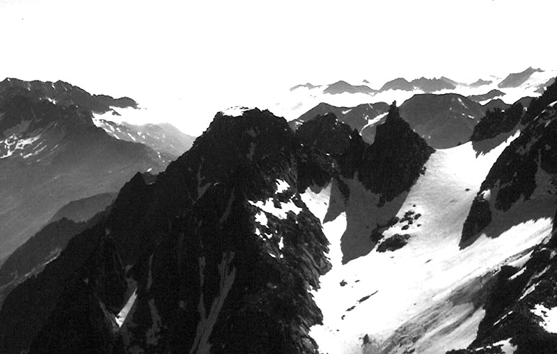 Central Alps, Looking East