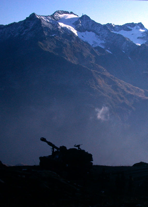 Contradictions, the Alps