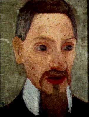Modersohn-Becker Rilke Portrait