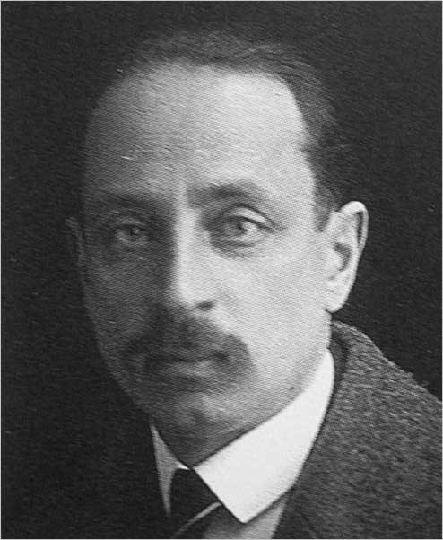 rilke passport photo, 1919