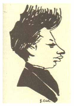 sketch of Rilke