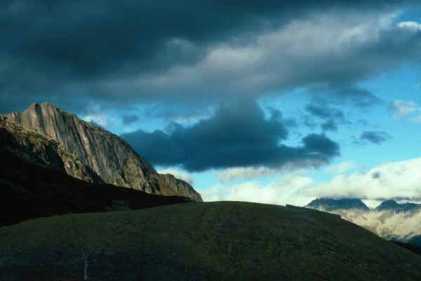 Granite Sky, the Alps