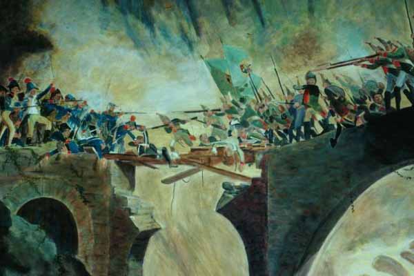 historic devil's bridge