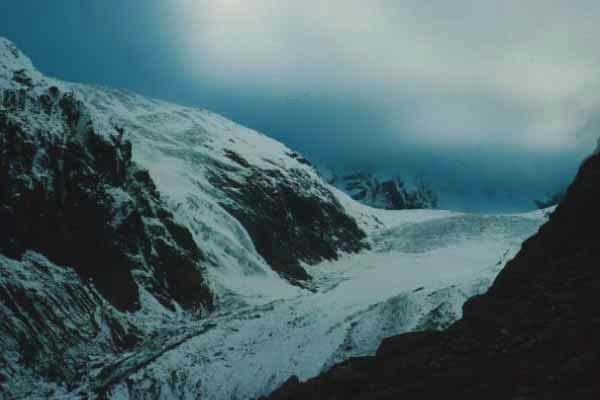 blue glacier