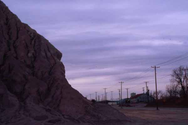 Sand, Wires, Long Narrow Road